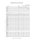Sing We Now of Christmas (Orchestra Accomaniment Parts Only)