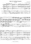 Music for the Royal Fireworks - Siciliana