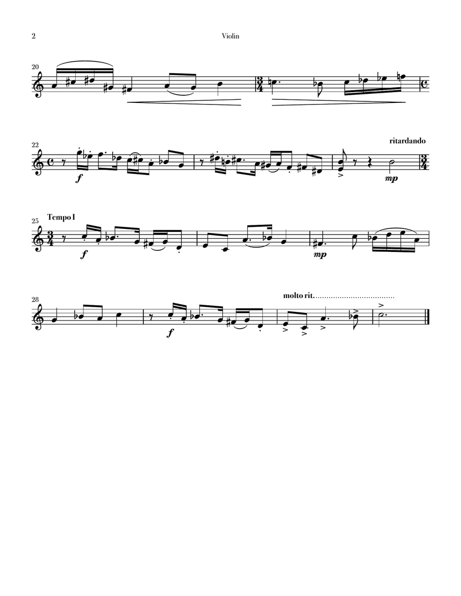 Trio for Strings Trio for Strings String Trio scores gallery preview page 3