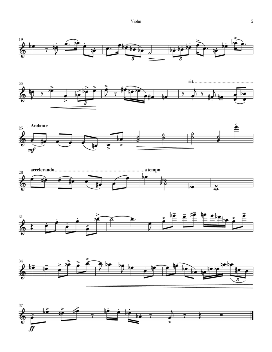 Trio for Strings Trio for Strings String Trio scores gallery preview page 6