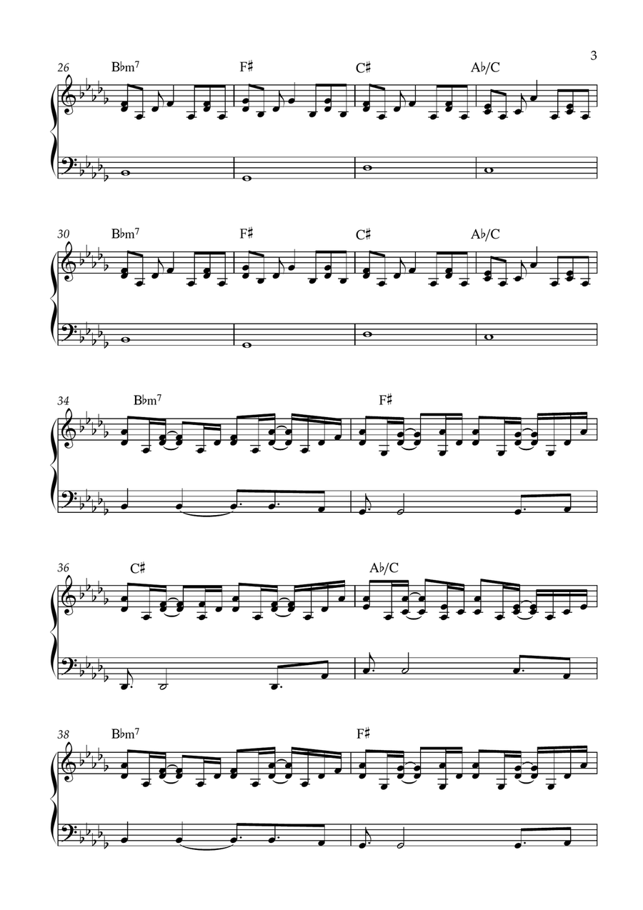 Try Piano Solo scores gallery preview page 3
