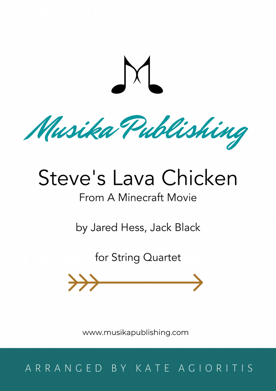 Steve's Lava Chicken String Quartet scores gallery preview page 1