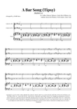 A Bar Song (Tipsy)
