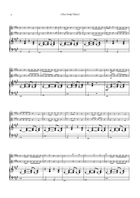 A Bar Song (Tipsy) Clarinet Duet scores gallery preview page 4