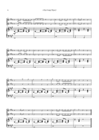 A Bar Song (Tipsy) Clarinet Duet scores gallery preview page 6