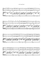 A Bar Song (Tipsy) String Duet scores gallery preview page 3