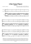 A Bar Song (Tipsy)