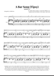 A Bar Song (Tipsy)