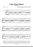 A Bar Song (Tipsy)