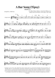 A Bar Song (Tipsy)
