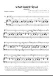 A Bar Song (Tipsy)