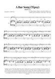 A Bar Song (Tipsy)