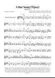 A Bar Song (Tipsy)