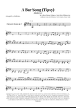 A Bar Song (Tipsy)