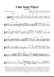 A Bar Song (Tipsy)