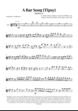 A Bar Song (Tipsy)