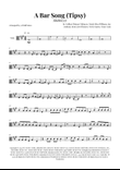 A Bar Song (Tipsy)