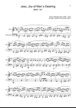 J. S. Bach - Jesu, Joy of Man´s Desiring. Oboe and Cello.