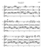 Someone Like You String Quartet scores gallery preview page 3