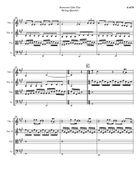 Someone Like You String Quartet scores gallery preview page 4