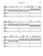 Someone Like You String Quartet scores gallery preview page 5
