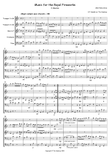 Music for the Royal Fireworks - Bouree