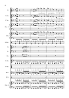 Peter Gunn Concert Band scores gallery preview page 6