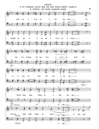 Medley: There'll Be Some Changes Made with If My Friends Could See Me Now SSAA scores gallery preview page 3