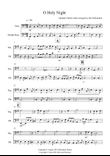 O Holy Night for Tuba and Double Bass Duet
