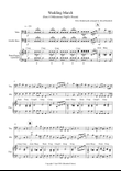 Wedding March (from A Midsummer Night's Dream) for Tuba and Double Bass Duet