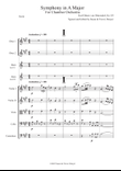 Symphony in A Major