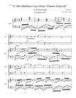 O Mio Babbino Caro from “Gianna Schicchi” in B-flat Major