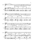 Polovtsian Dance (excerpt) B-Flat Clarinet scores gallery preview page 3