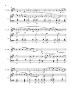Polovtsian Dance (excerpt) B-Flat Clarinet scores gallery preview page 4