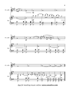 Polovtsian Dance (excerpt) B-Flat Clarinet scores gallery preview page 5