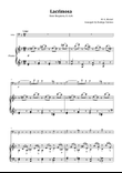 Lacrimosa - for Cello (with piano accompaniment)