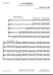 Vivaldi's L'Inverno (Winter) for violin and orchestra op.8 n.4. Baroque revision by Paulinyi.