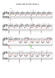 Sonate clair de lune op 27 niveau 3