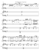 You Will Be Found 4-Part scores gallery preview page 4