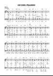 OH SING PRAISES!