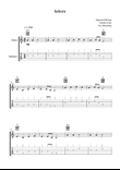 Sakura - Traditional Japanese Folk Song for Guitar with tab and chords