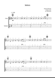 Sakura - Traditional Japanese Folk Song for Guitar with fingering, tab and chords