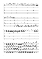 Passacaglia - Suite no.7 HWV 432 - Flute Quartet Flute Quartet scores gallery preview page 4