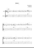 Sakura - Traditional Japanese Folk Song for Guitar with fingering and tab