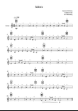 Sakura - Traditional Japanese Folk Song for Guitar with fingering and chords