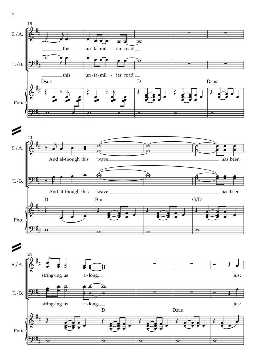 Home Home 4-Part scores gallery preview page 2