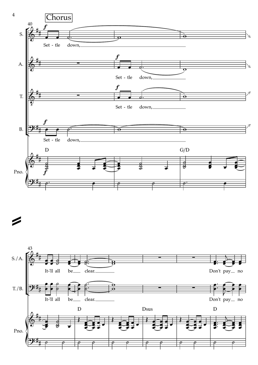 Home Home 4-Part scores gallery preview page 4