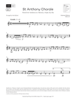 St Anthony Chorale (Grade 2, list B1, from the ABRSM Clarinet Syllabus from 2026)