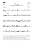 Allegro (Grade 5, list A2, from the ABRSM Clarinet Syllabus from 2026)