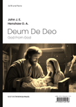 Deum De Deo (God from God)